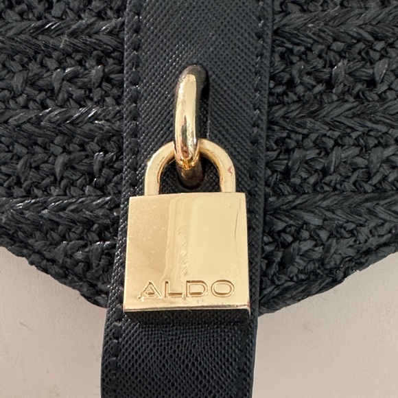 Elegant Aldo  Black and Cream Women's Bag - Picture 2 of 9